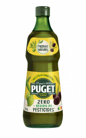 Puget Zéro Résidu de pesticides 0,75L​