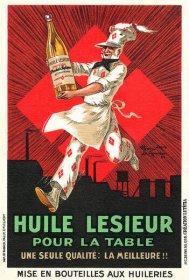 Affiche Lesieur 1924
