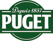 Logo Puget vert foncé