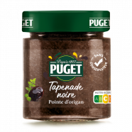 Puget Tartinable - Tapenade noire