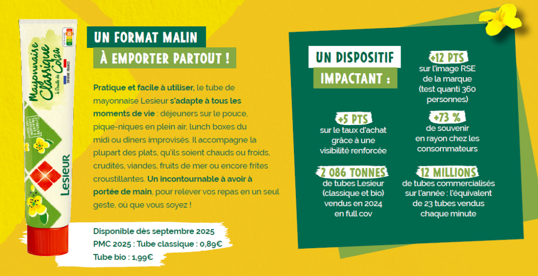 Mayonnaise Lesieur