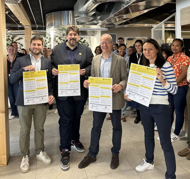 Lesieur Charte LGBT +