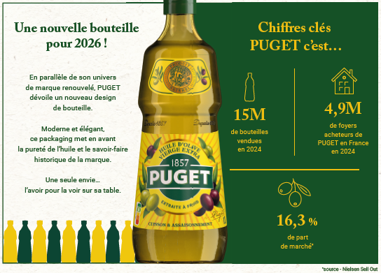 Une nouvelle bouteille en 2026 !