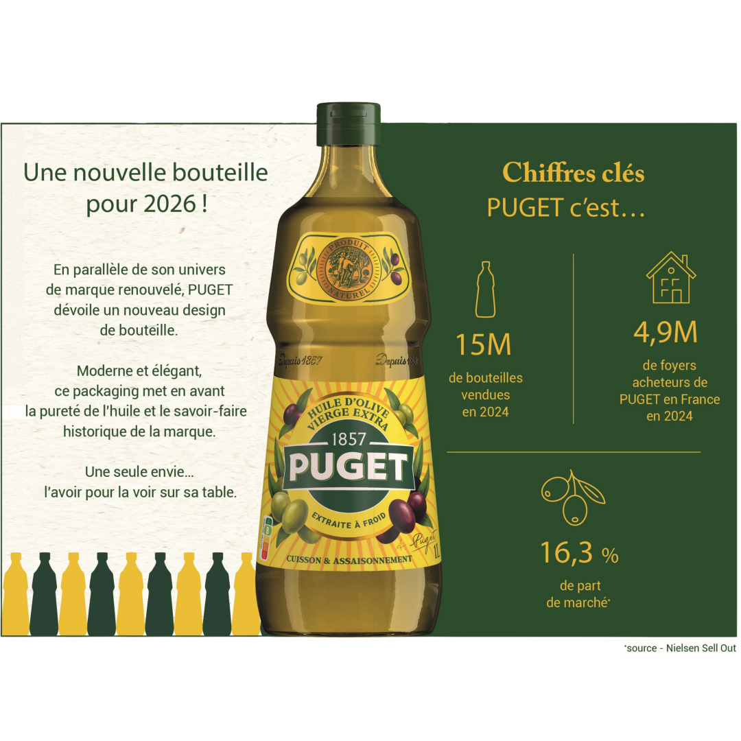Une nouvelle bouteille en 2026 !