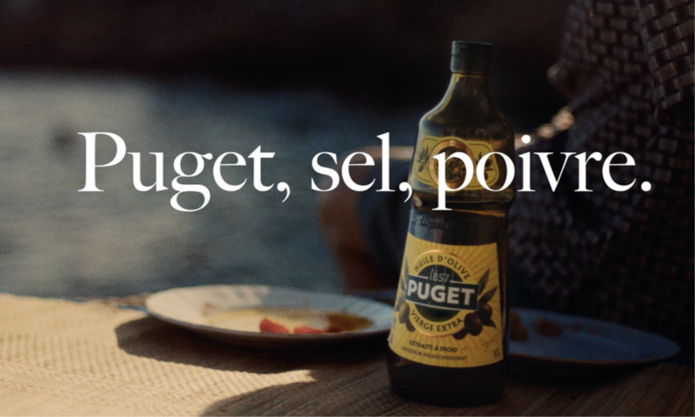 Puget, sel, poivre. La nouvelle signature de Puget.