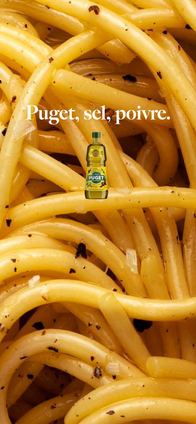 Une nouvelle signature qui sonne comme une recette !