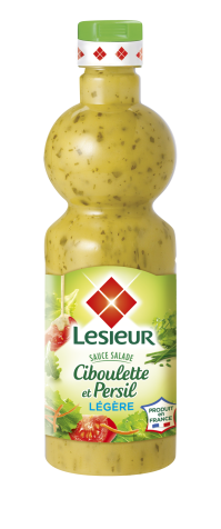 Sauce salade légère ciboulette et persil
