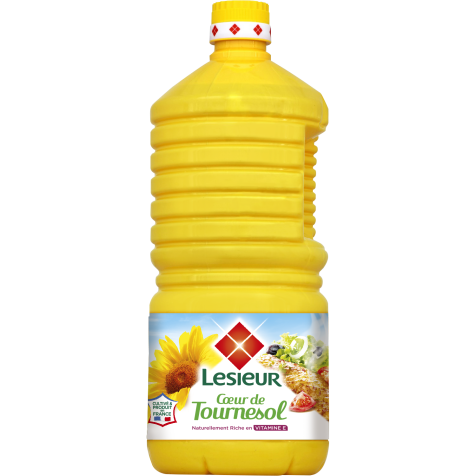 Huile Coeur de Tournesol 3L
