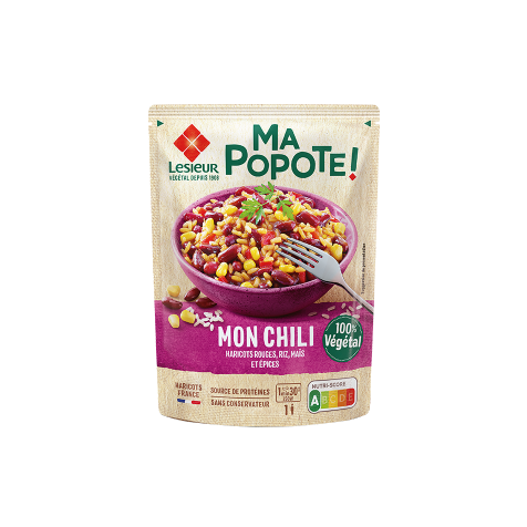 Mon Chili Lesieur Ma Popote