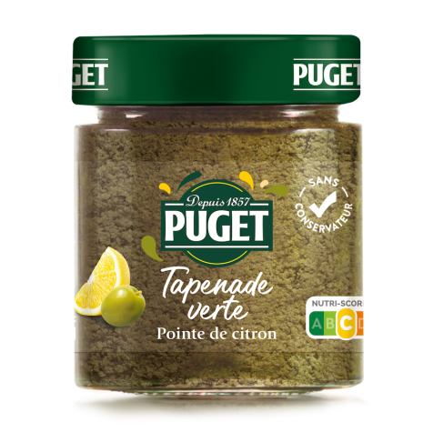 Tartinable Puget – Tapenade verte