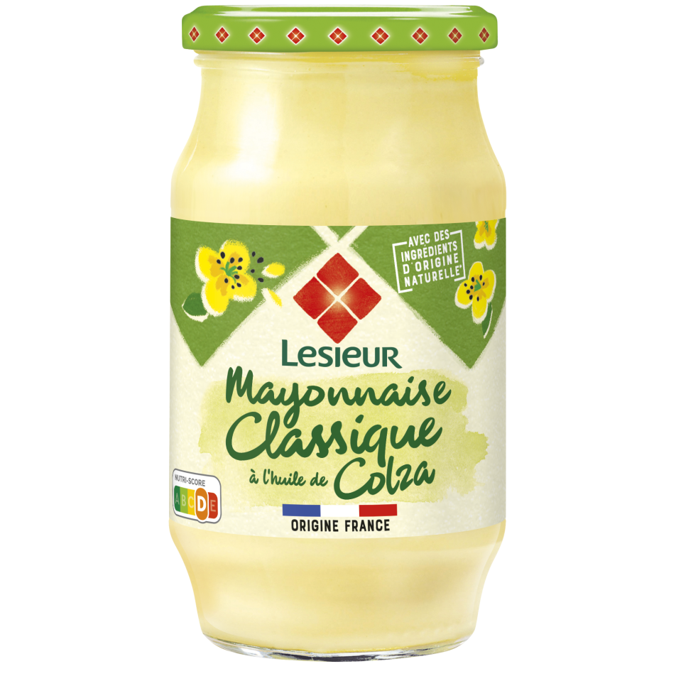 Mayonnaise Classique 710g Lesieur Lesieur