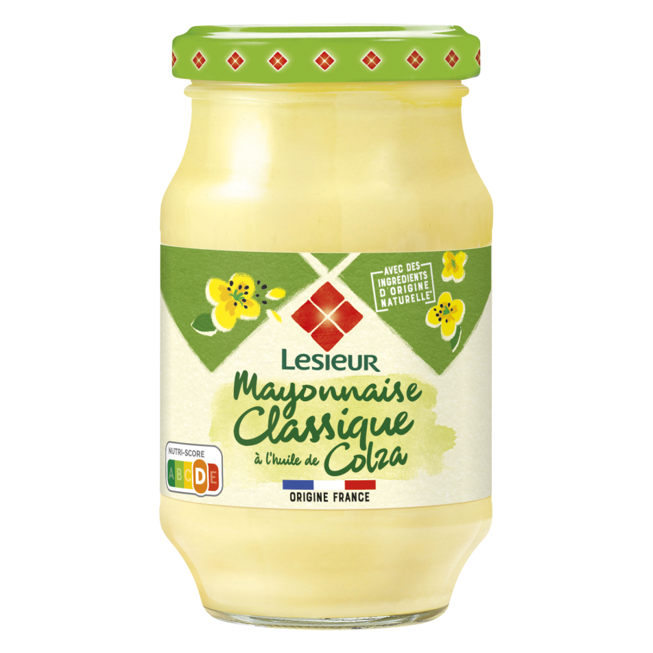 Mayonnaise Classique 235g Lesieur Lesieur