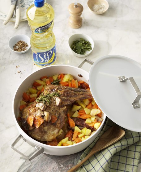 Épaule d'agneau du dimanche